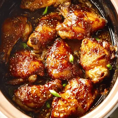 Easy Slow Cooker Honey Chicken: Weeknight Win!