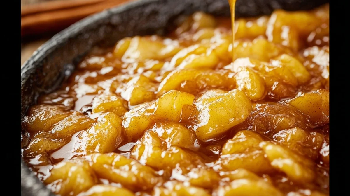 Easy Stovetop Apple Pie Filling: Warm, Spiced Apples