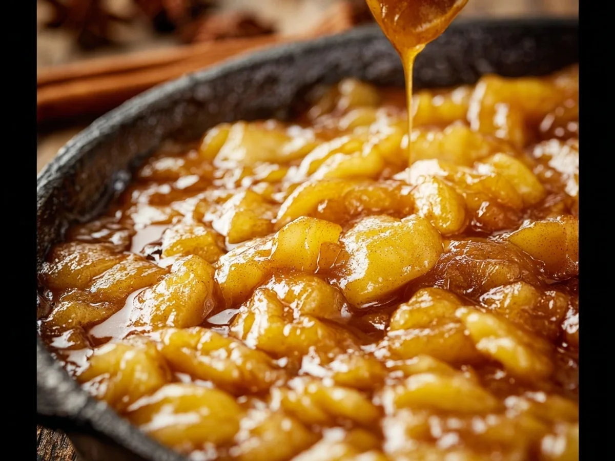 Easy Stovetop Apple Pie Filling: Warm, Spiced Apples - Featured Image