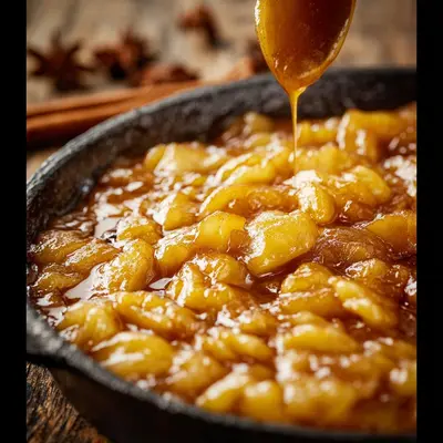 Easy Stovetop Apple Pie Filling: Warm, Spiced Apples