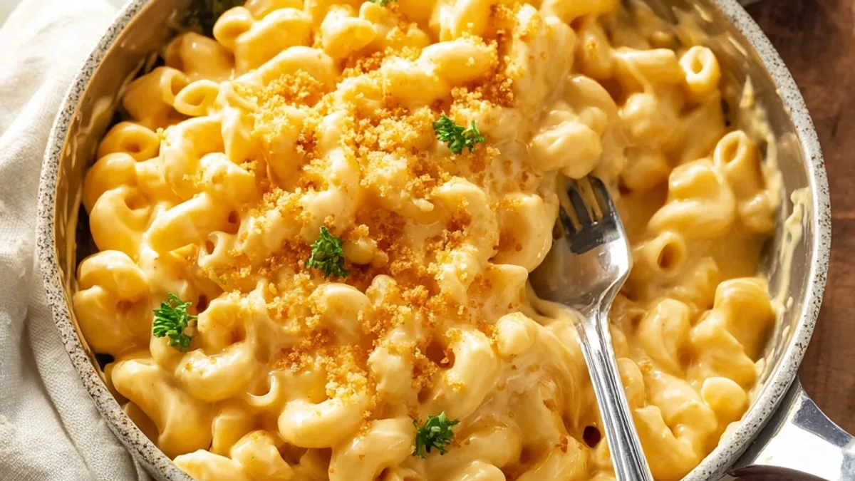 Easy Stovetop Mac and Cheese: Creamy Weeknight Comfort