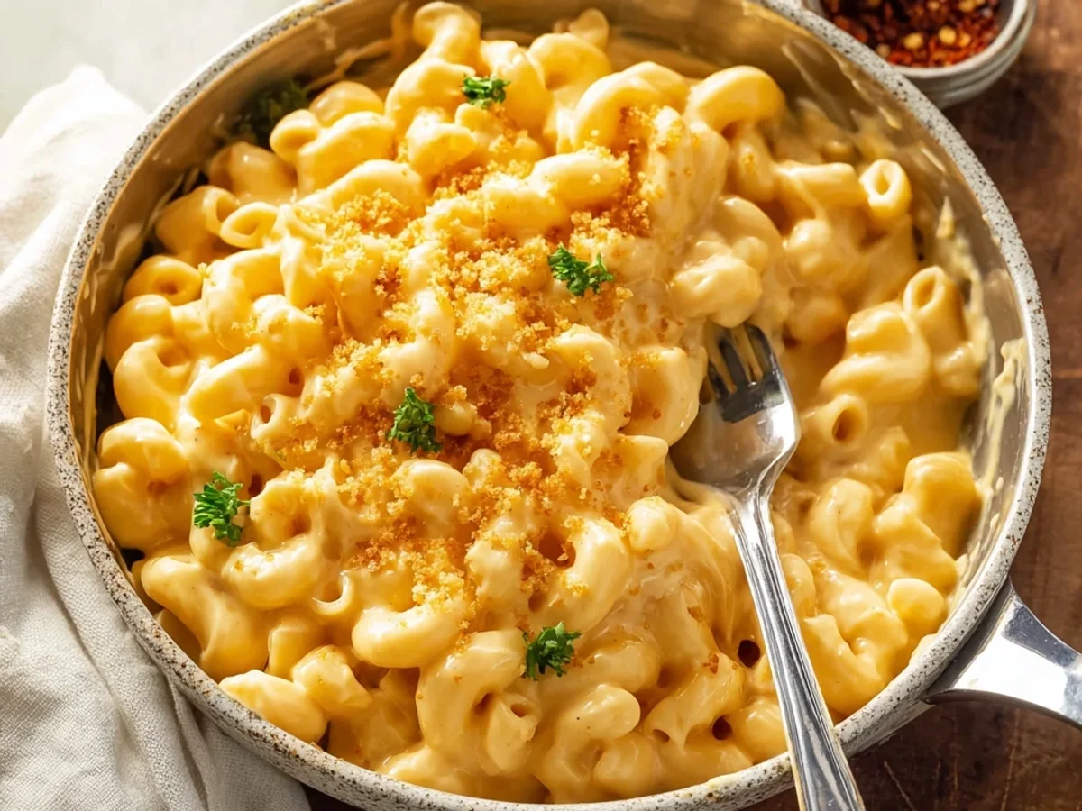 Easy Stovetop Mac and Cheese: Creamy Weeknight Comfort - Featured Image