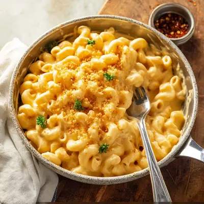 Easy Stovetop Mac and Cheese: Creamy Weeknight Comfort