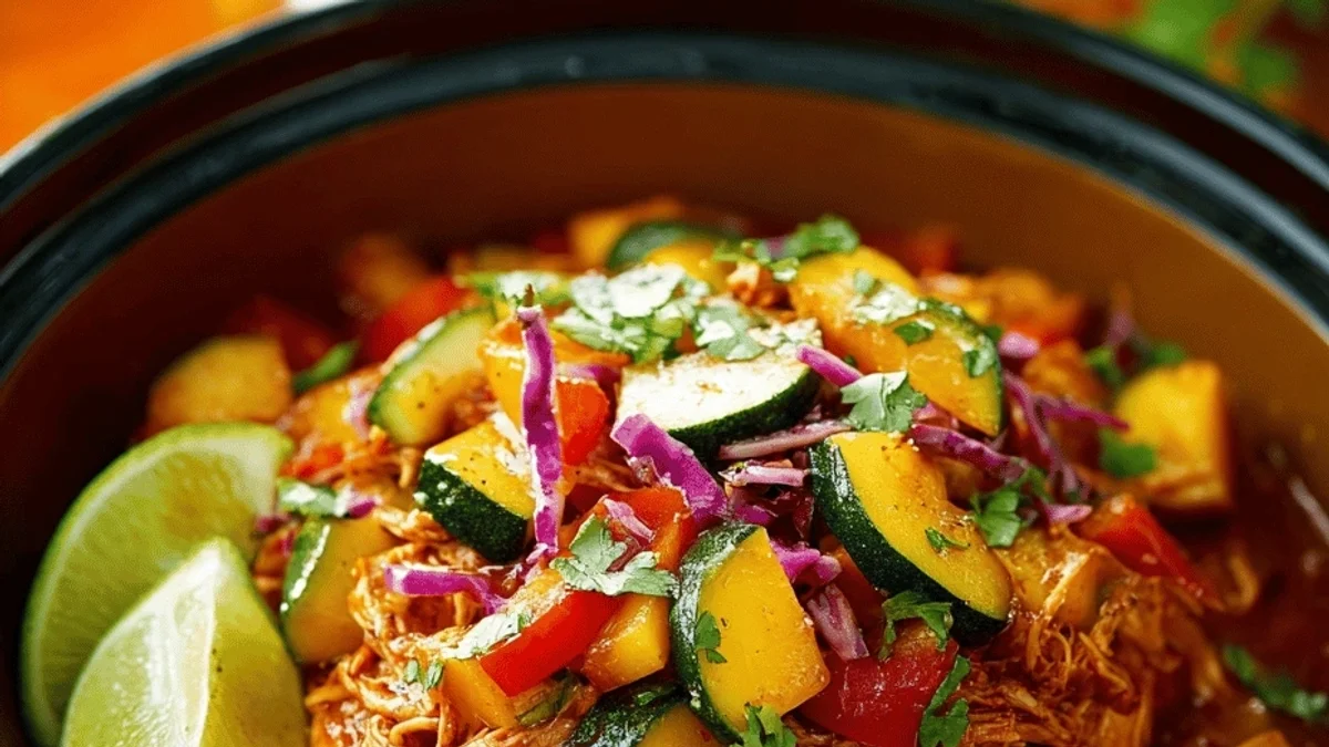 Easy Summer Crockpot Recipes: Chill Cooking Vibes!