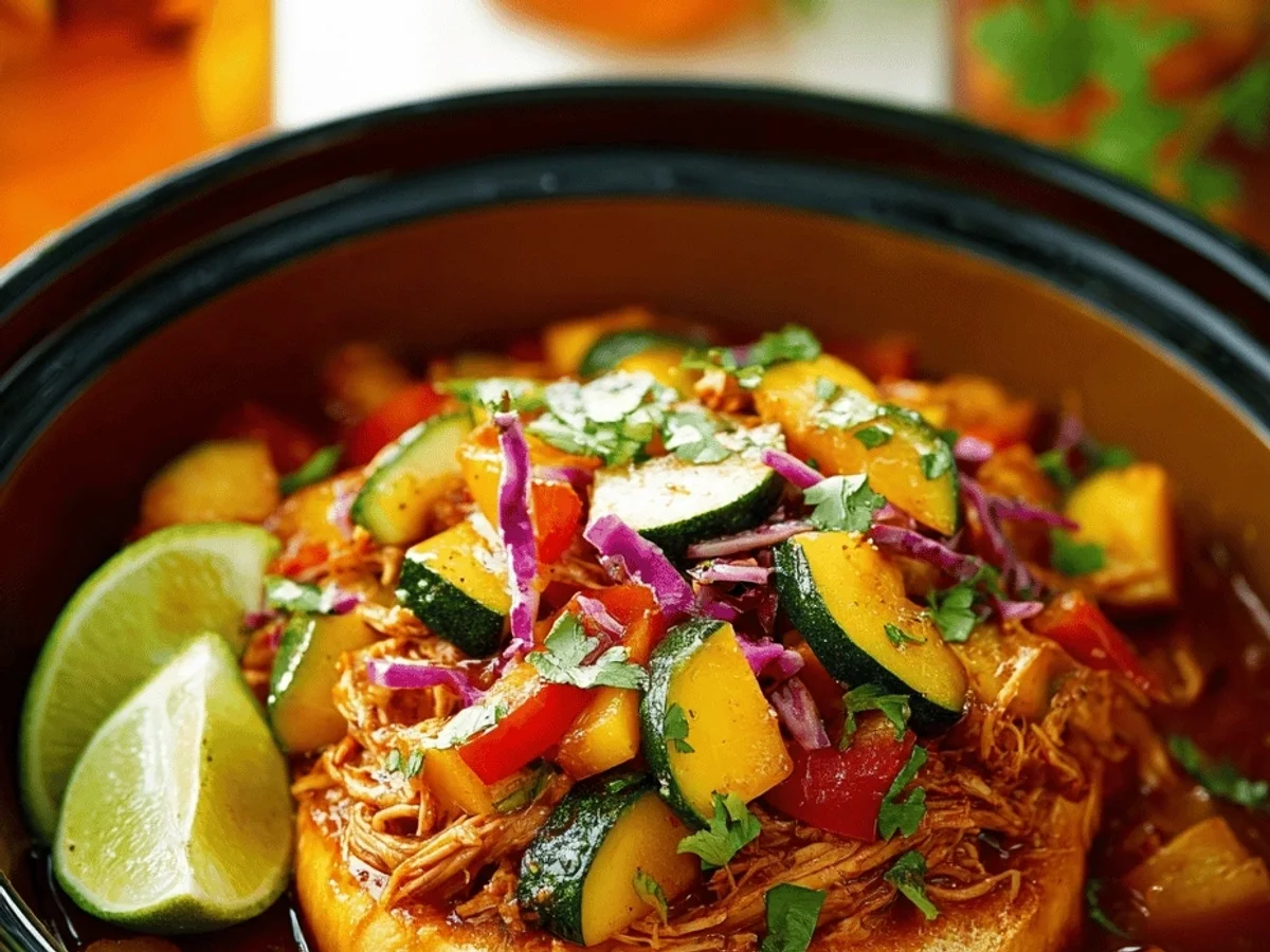 Easy Summer Crockpot Recipes: Chill Cooking Vibes! - Featured Image