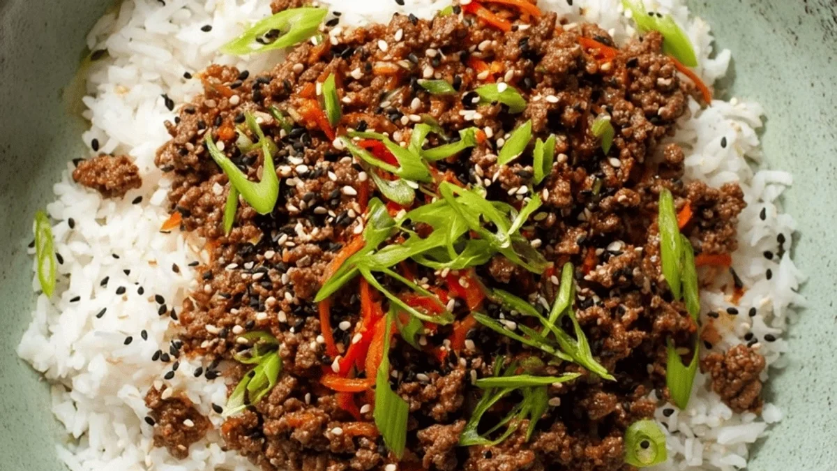 Easy Teriyaki Ground Beef: My Weeknight Lifesaver!