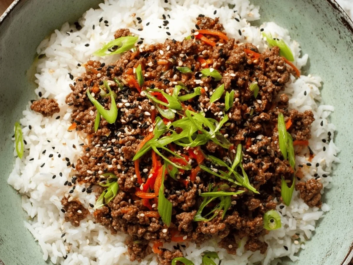 Easy Teriyaki Ground Beef: My Weeknight Lifesaver! - Featured Image