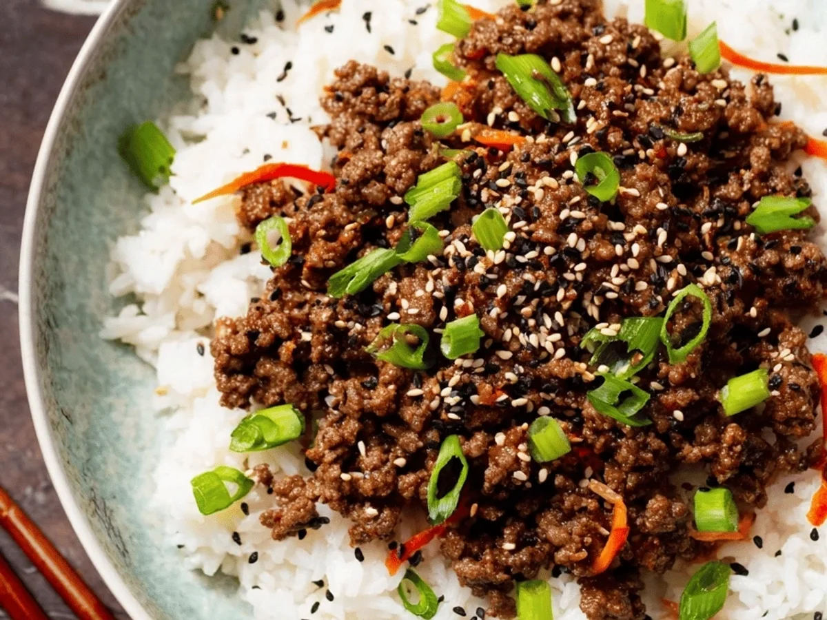 Easy Teriyaki Ground Beef Recipe: Weeknight Win! - Featured Image