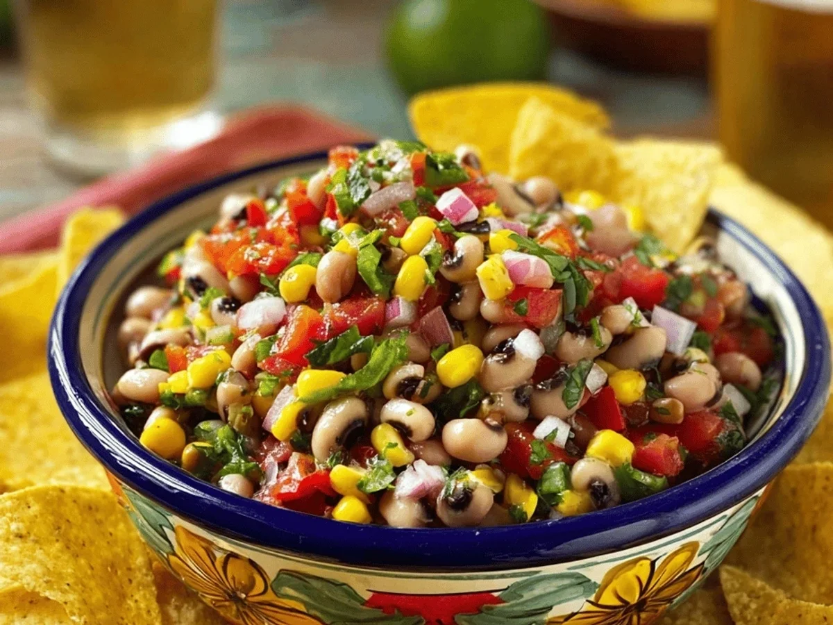 Easy Texas Caviar Recipe: Quick & Flavorful Appetizer - Featured Image