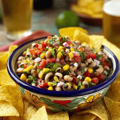Easy Texas Caviar Recipe: Quick & Flavorful Appetizer