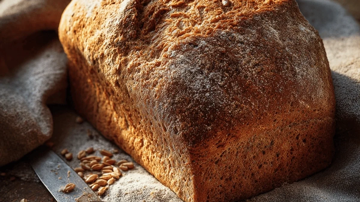 Easy Whole Wheat Bread Maker Recipe: My Go-To Loaf!
