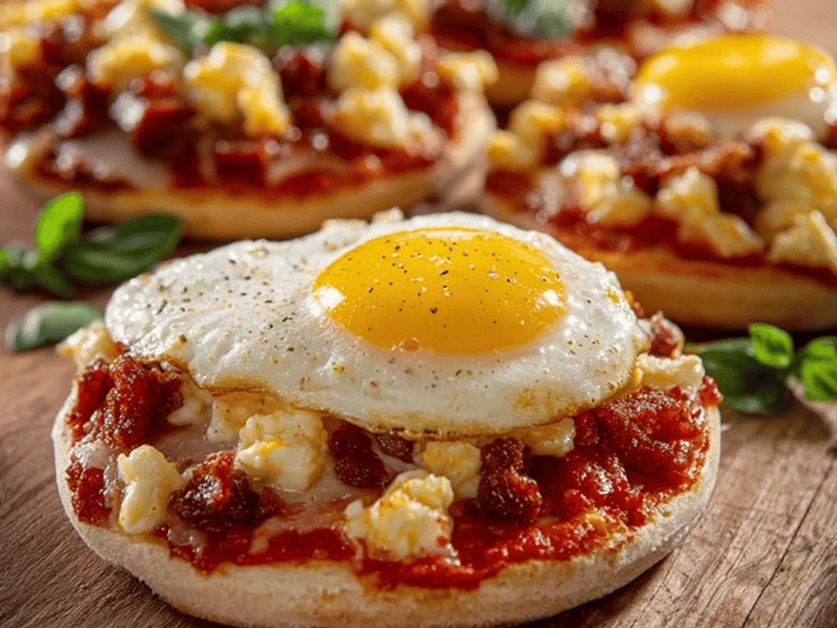 English Muffin Breakfast Pizza: My Go-To Easy Morning Meal - Featured Image