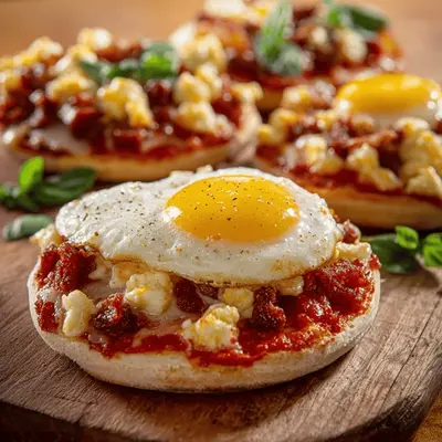 English Muffin Breakfast Pizza: My Go-To Easy Morning Meal