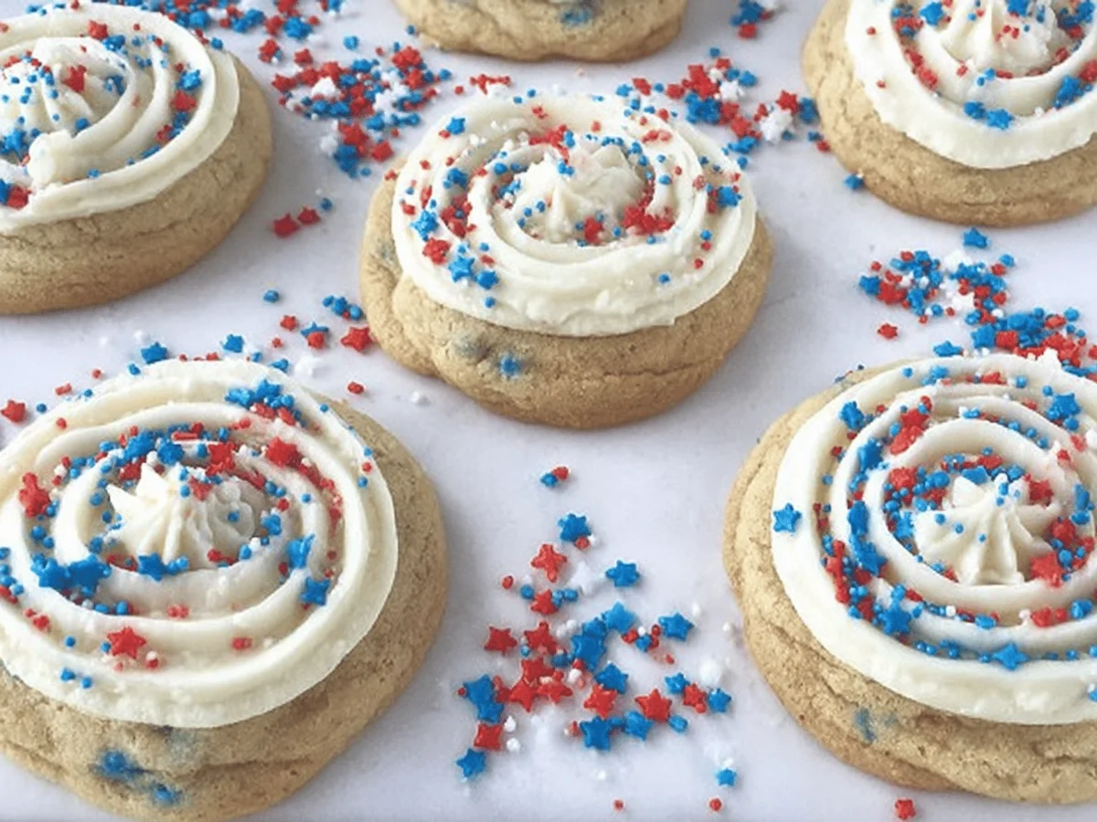 Festive 4th of July Cookies for Celebrations - Featured Image
