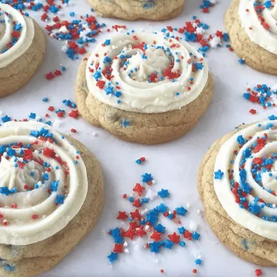 Festive 4th of July Cookies for Celebrations