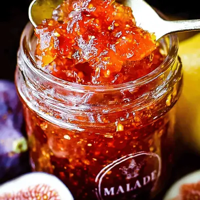 Fig Lemon Marmalade Recipe: A Citrus Delight