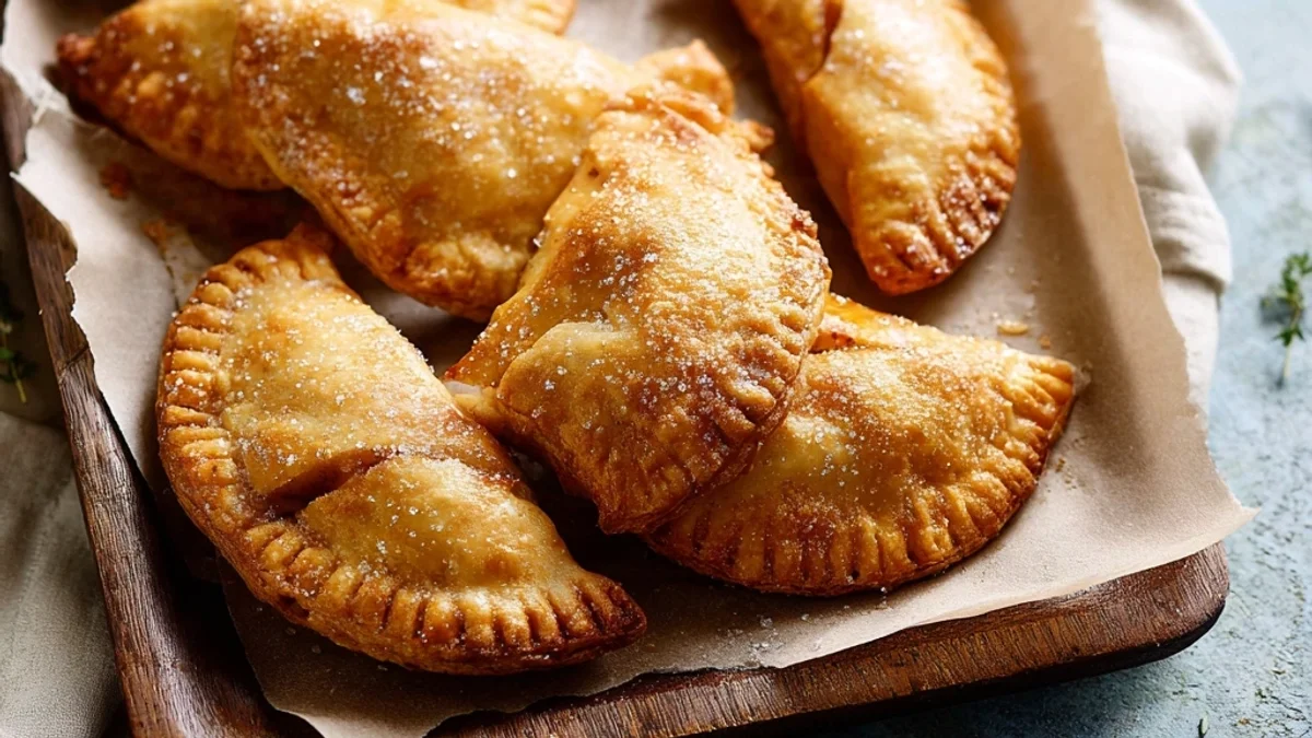 Flaky Apple Hand Pies: A Sweet Taste of Home