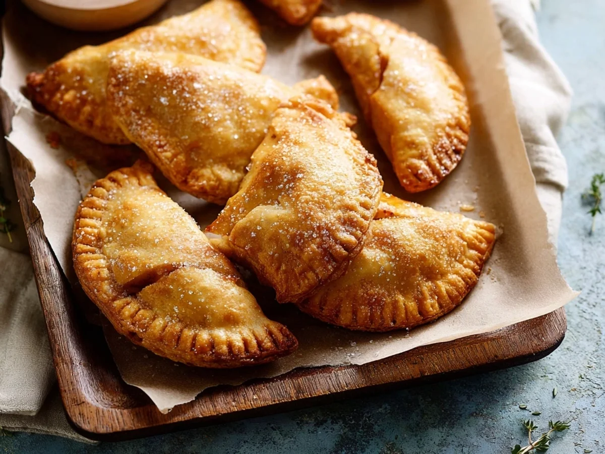 Flaky Apple Hand Pies: A Sweet Taste of Home - Featured Image