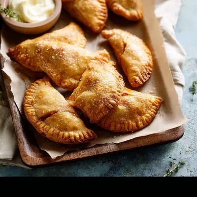 Flaky Apple Hand Pies: A Sweet Taste of Home
