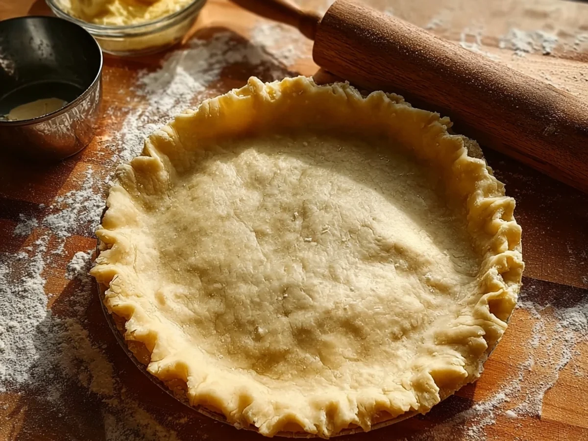 Flaky Butter Pie Crust: Grandma's Secret to Tender Pastry - Featured Image