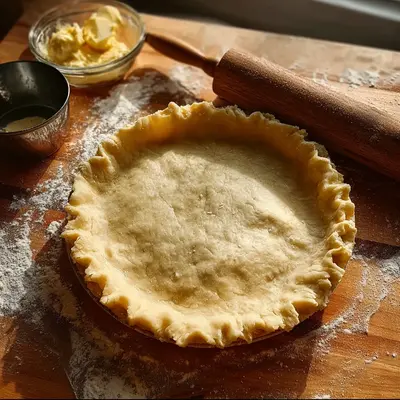 Flaky Butter Pie Crust: Grandma's Secret to Tender Pastry