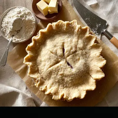 Flaky Homemade Pie Crust: Your Simple Kitchen Secret