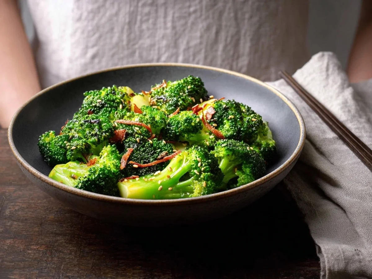 Flavorful Asian Broccoli Side Dish: Quick & Easy - Featured Image