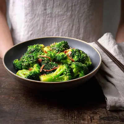 Flavorful Asian Broccoli Side Dish: Quick & Easy