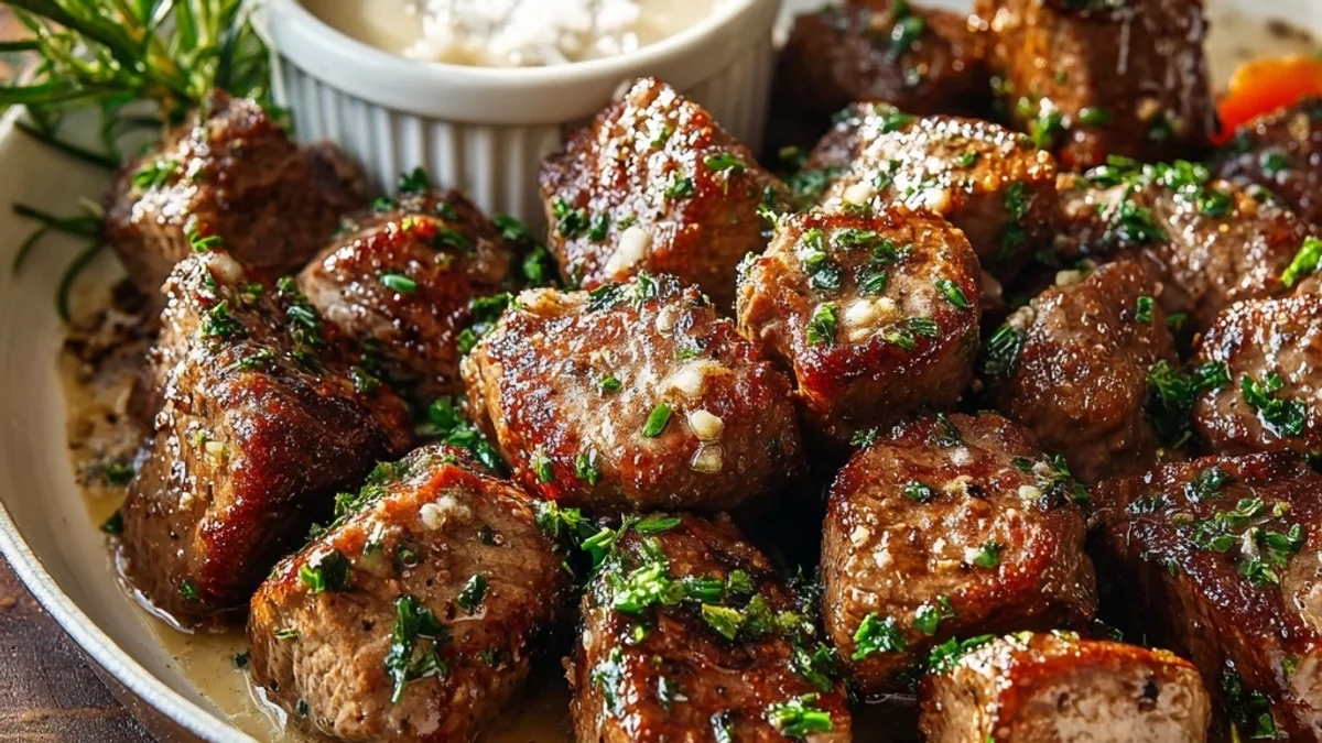 Flavorful Garlic Butter Steak Bites: My Weeknight Winner