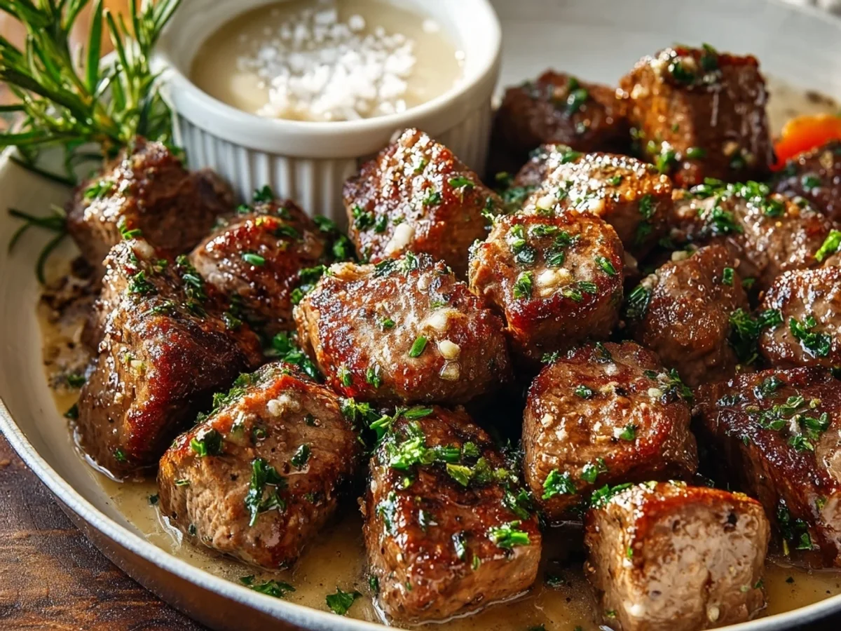 Flavorful Garlic Butter Steak Bites: My Weeknight Winner - Featured Image