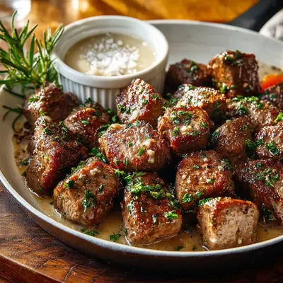 Flavorful Garlic Butter Steak Bites: My Weeknight Winner