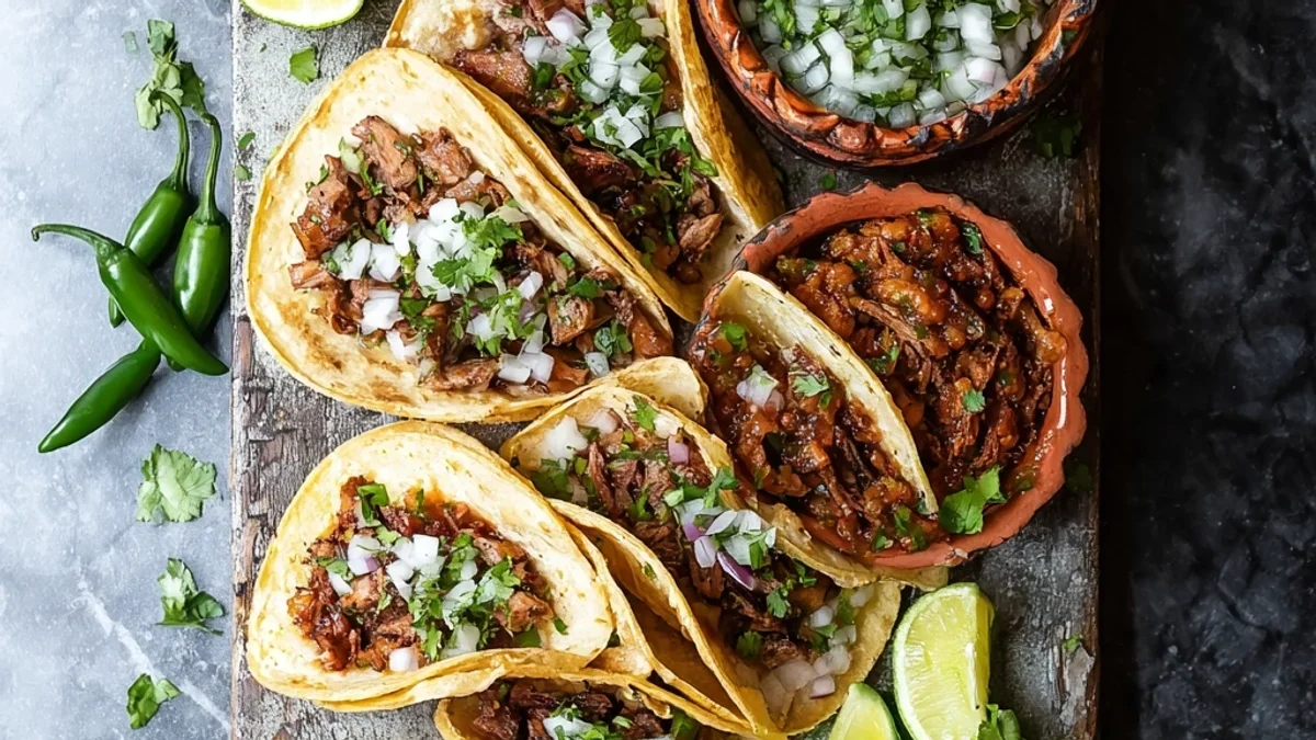 Flavorful Mexican Street Tacos: My Home Kitchen Adventure