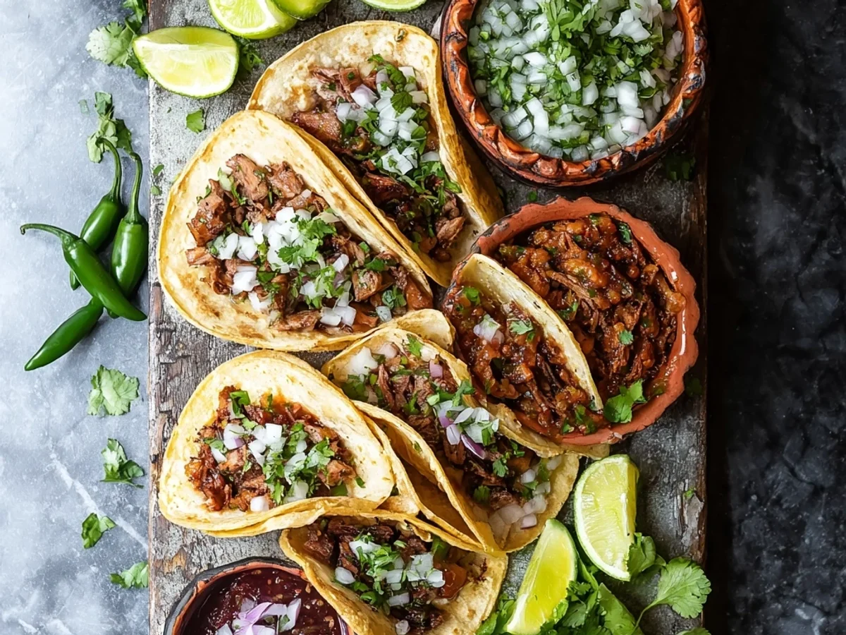 Flavorful Mexican Street Tacos: My Home Kitchen Adventure - Featured Image