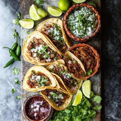 Flavorful Mexican Street Tacos: My Home Kitchen Adventure