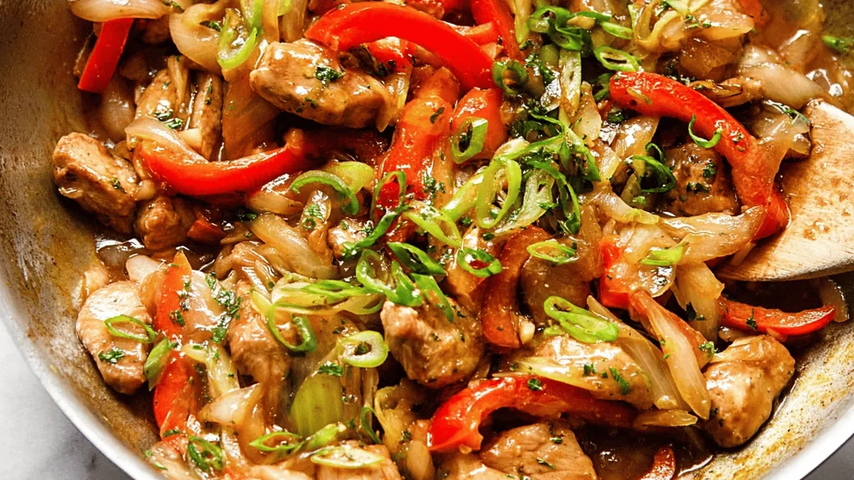 Flavorful Pork Chop Suey Recipe | Easy Homemade Classic