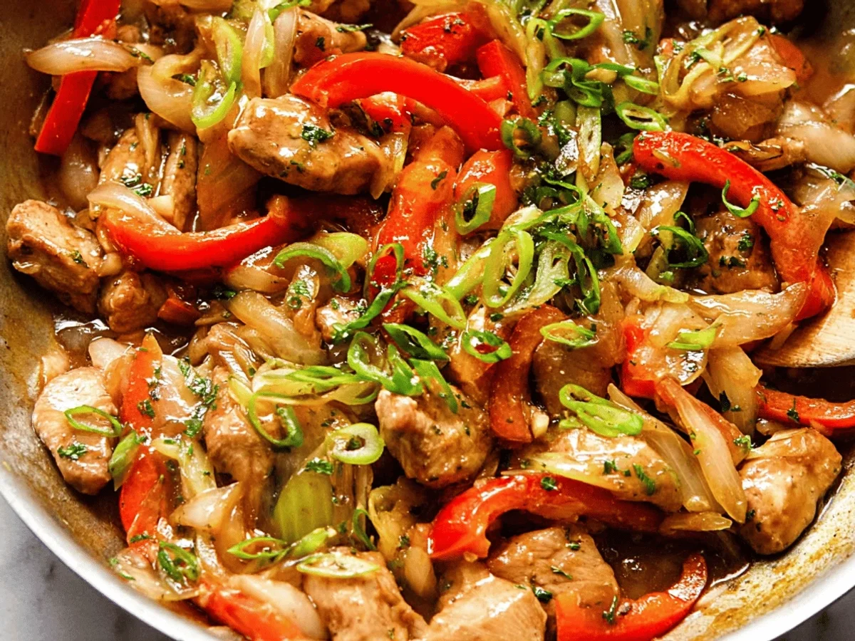 Flavorful Pork Chop Suey Recipe | Easy Homemade Classic - Featured Image