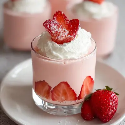 Fluffy Strawberry Mousse: A Dreamy Dessert