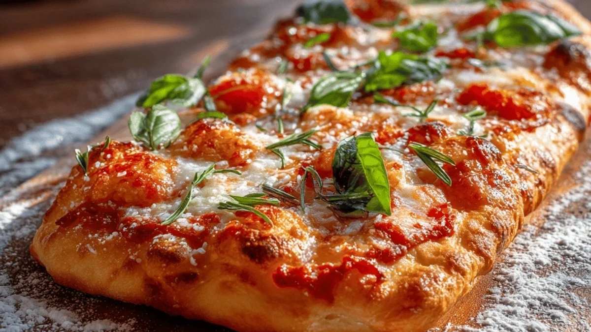 Focaccia Bread Pizza: Easy Recipe for Weeknight Magic