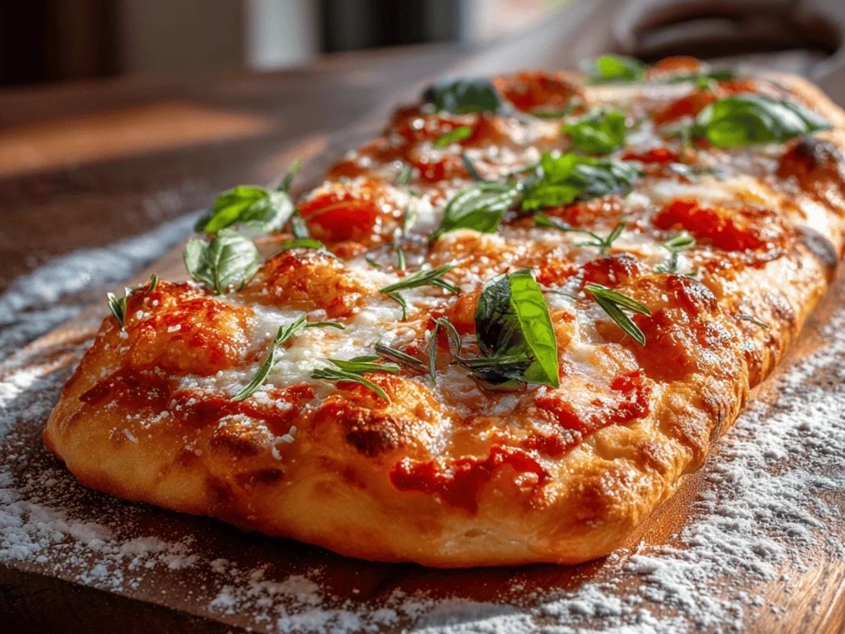 Focaccia Bread Pizza: Easy Recipe for Weeknight Magic - Featured Image