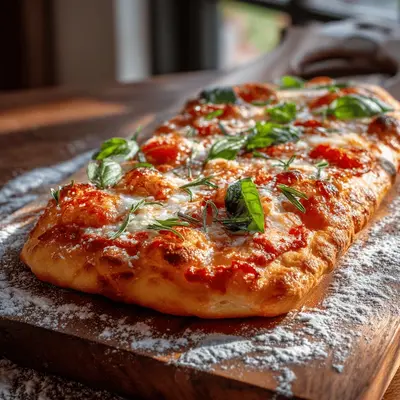 Focaccia Bread Pizza: Easy Recipe for Weeknight Magic