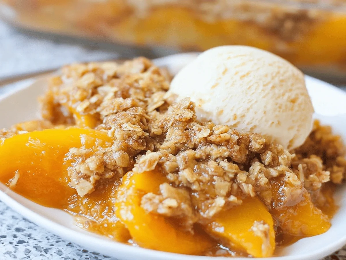 Fresh Apricot Crisp Recipe for Irresistible Desserts - Featured Image
