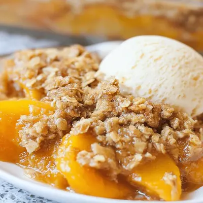 Fresh Apricot Crisp Recipe for Irresistible Desserts