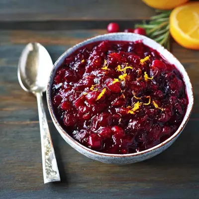 Fresh Cranberry Orange Sauce: Tangy & Bright