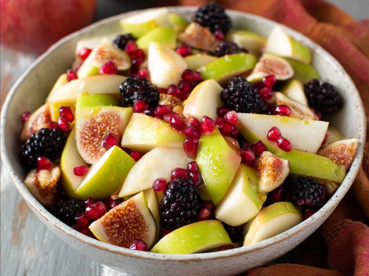 Fresh Fall Fruit Salad Recipe: Crisp & Sweet Harvest Bowl - Featured Image
