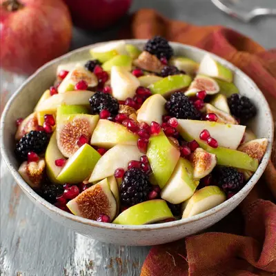 Fresh Fall Fruit Salad Recipe: Crisp & Sweet Harvest Bowl