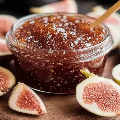 Fresh Fig Jam with Lemon - Easy Homemade Recipe