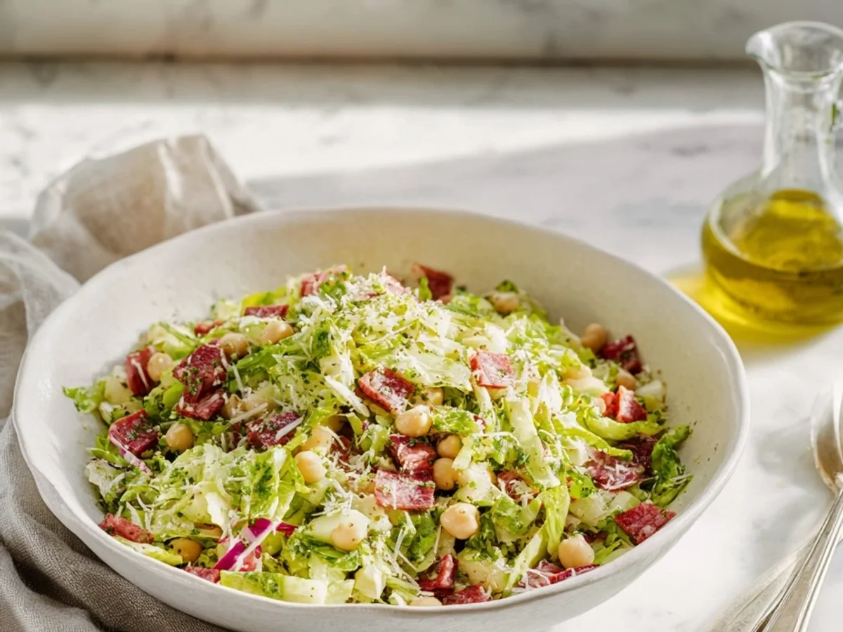 Fresh La Scala Chopped Salad: Easy & Healthy Recipe - Featured Image