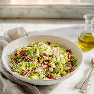 Fresh La Scala Chopped Salad: Easy & Healthy Recipe