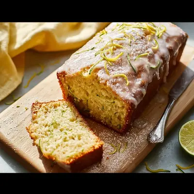 Fresh Lemon Zucchini Bread: A Zesty Glaze Delight