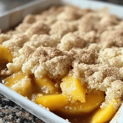 Fresh Southern Peach Cobbler: A Timeless Dessert Classic